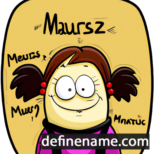 Marusza cartoon