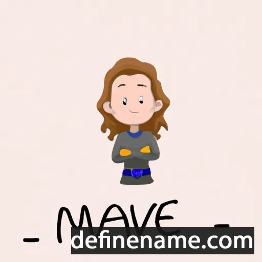 Marve cartoon