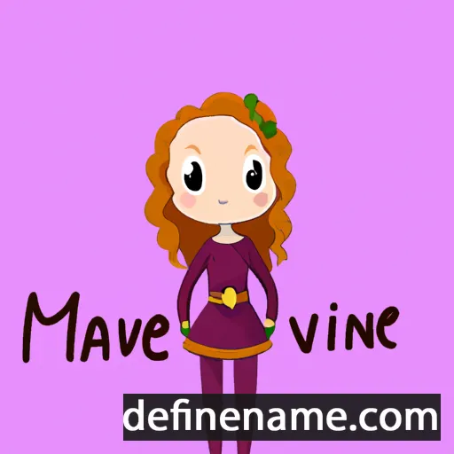 Marveline cartoon