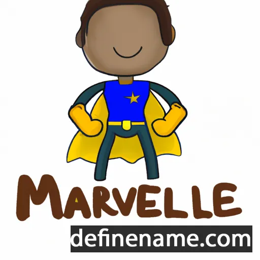 Marvell cartoon