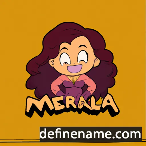 Marvella cartoon