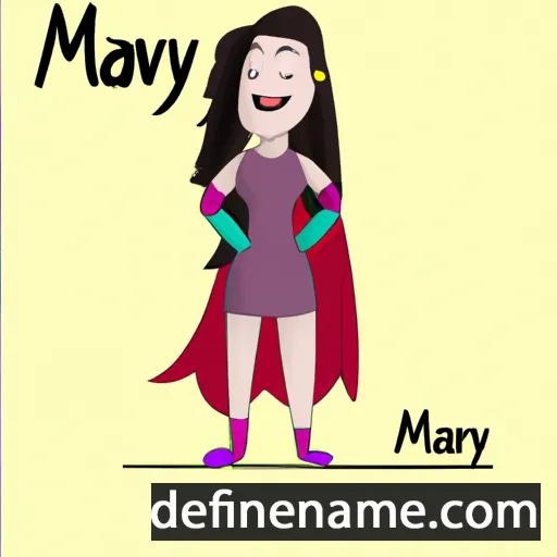 Marvely cartoon