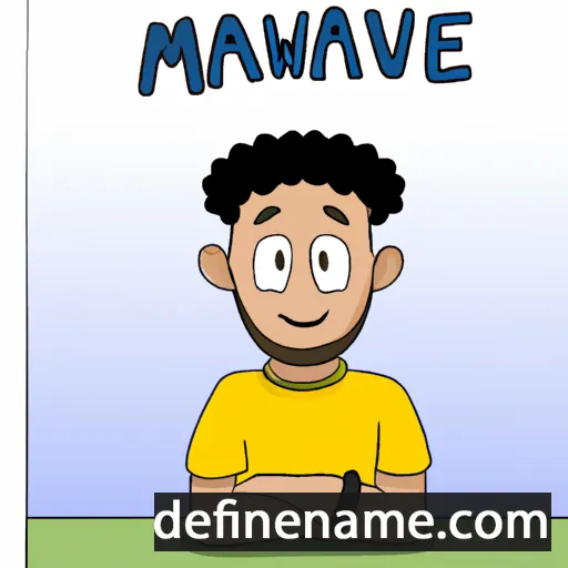 Marwane cartoon