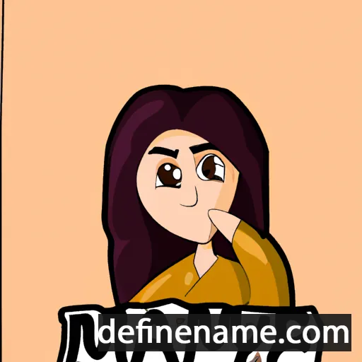 Maryamæ cartoon