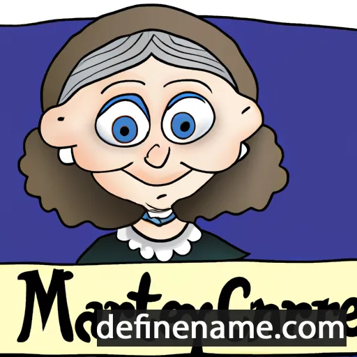 Marycatherine cartoon