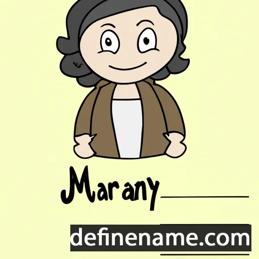 Maryjean cartoon