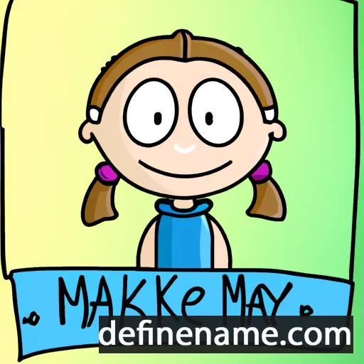 Marykate cartoon