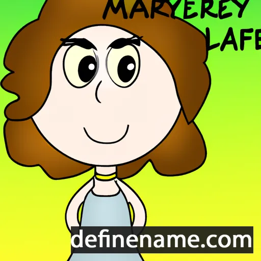 Marylea cartoon