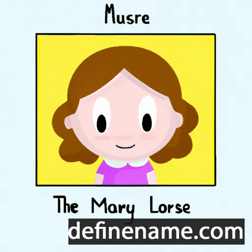 Marylouise cartoon