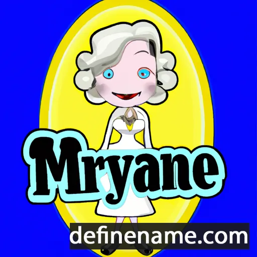 Marylynne cartoon