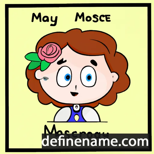 Maryrose cartoon