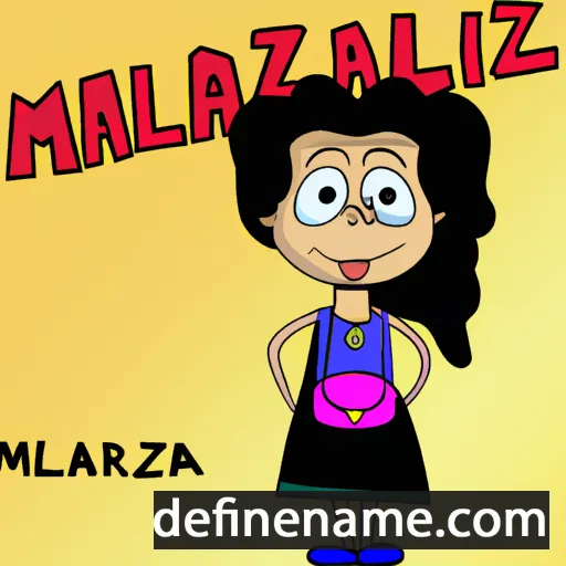 Marzela cartoon