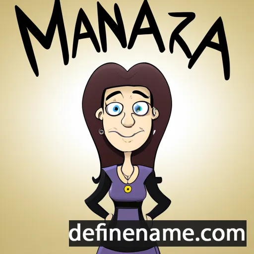 Marzenna cartoon