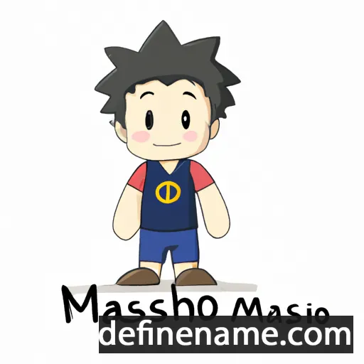 Masahiro cartoon