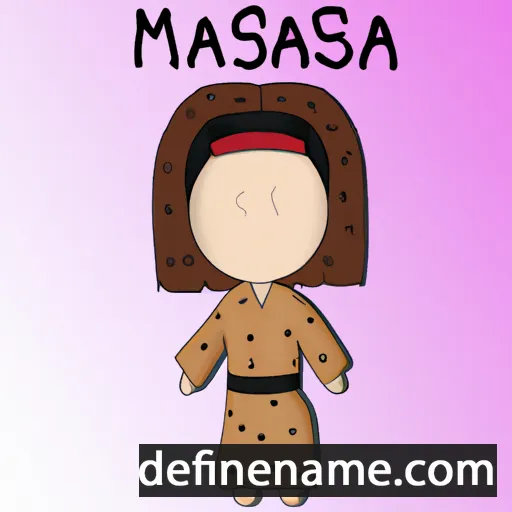 Masana cartoon