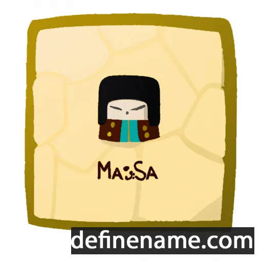 Masauna cartoon