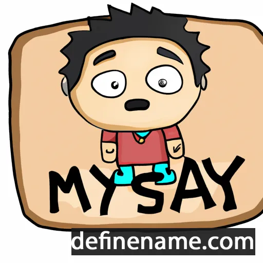 Masaya cartoon