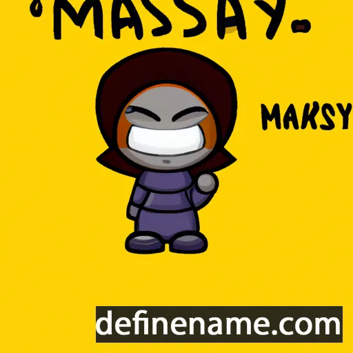 Maseray cartoon