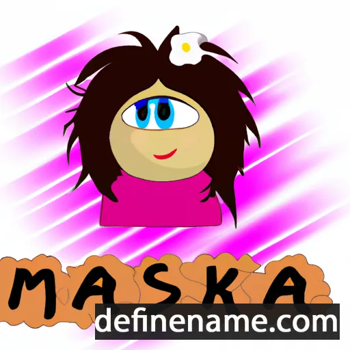 Masika cartoon