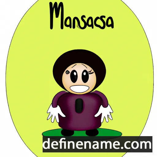 Masinissa cartoon