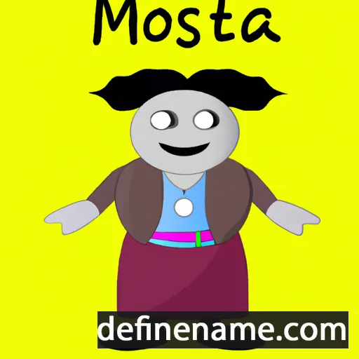 Masota cartoon