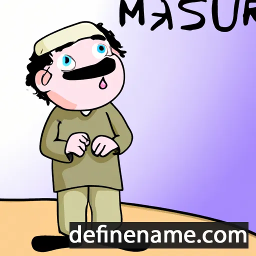 Masrur cartoon