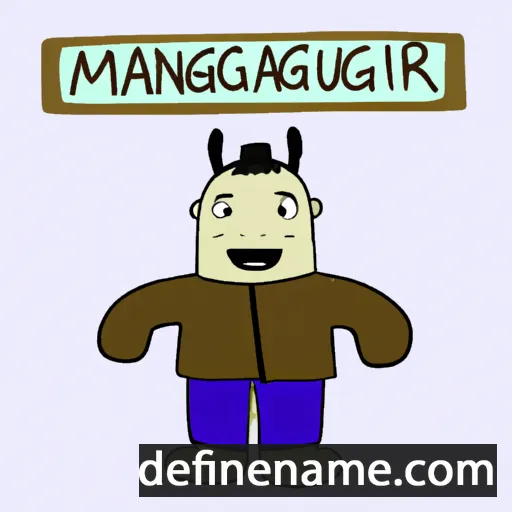 Massaarannguaq cartoon