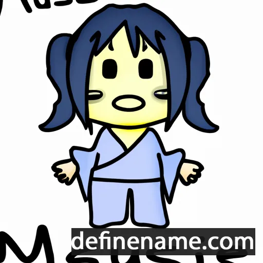 Masuzu cartoon