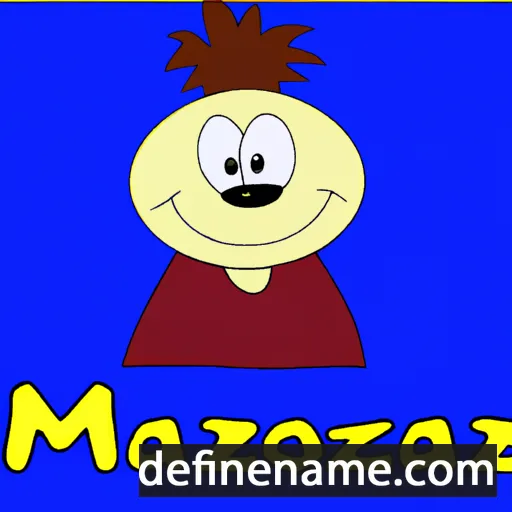 Maszota cartoon