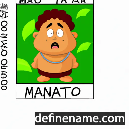 Mataʻiapo cartoon