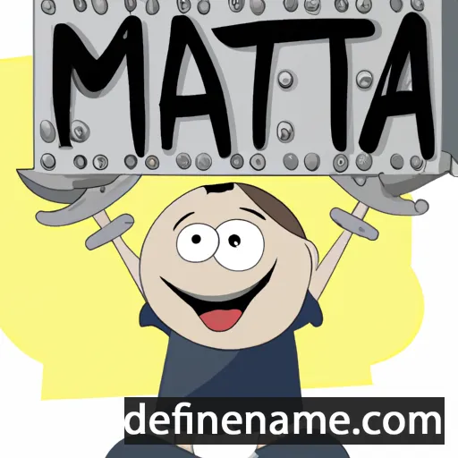 Matal cartoon