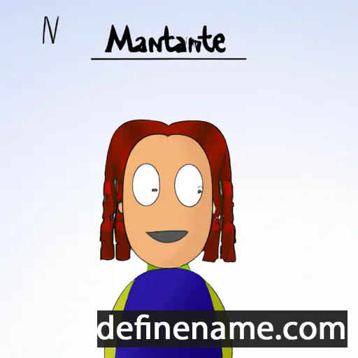 Matanne cartoon