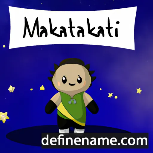 Matariki cartoon