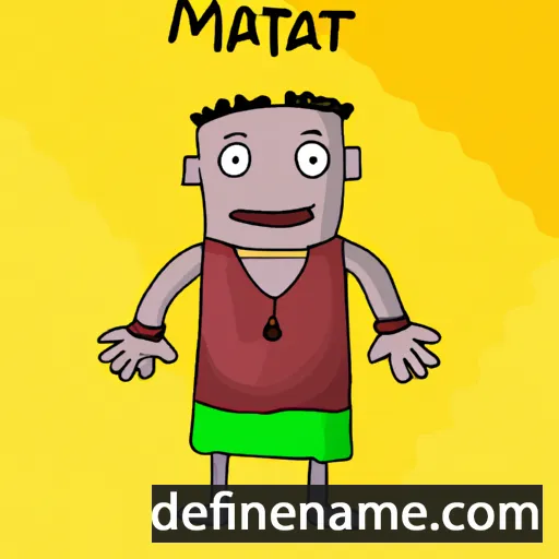 Matat cartoon