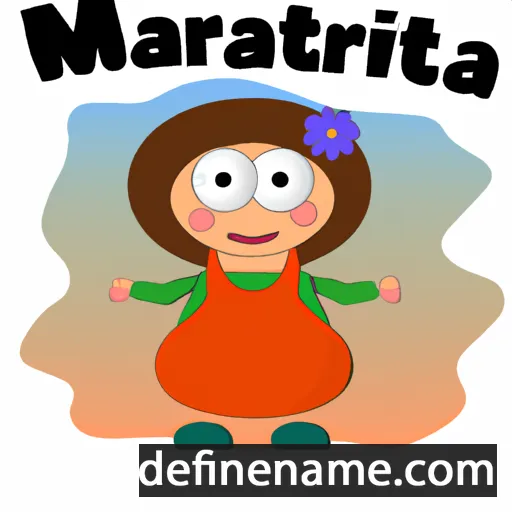 Materita cartoon