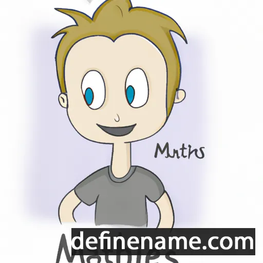 Mathæus cartoon