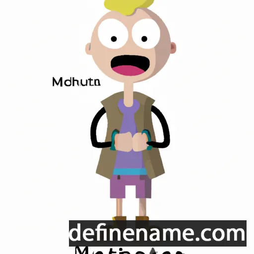 Mathaeus cartoon