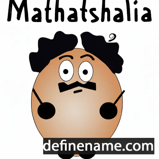 Mathousala cartoon