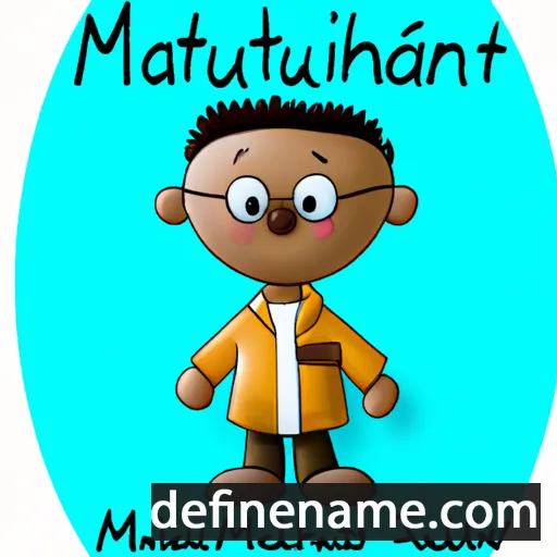 Mathurin cartoon