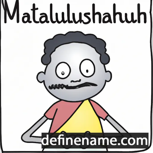 Mathuselam cartoon