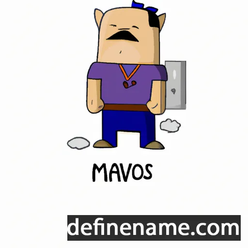 Mávnos cartoon