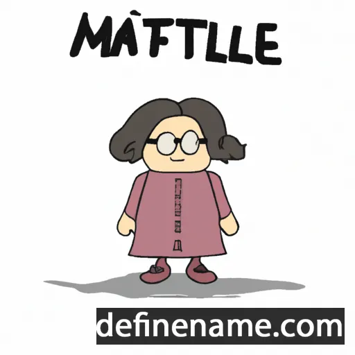 Matile cartoon