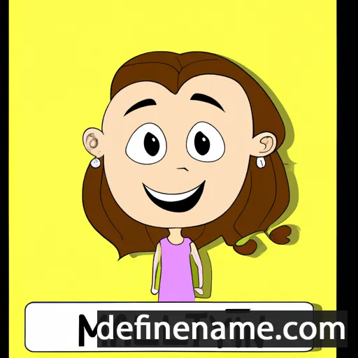 Matilyn cartoon