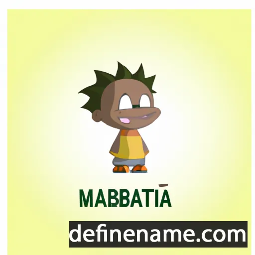 Matimba cartoon