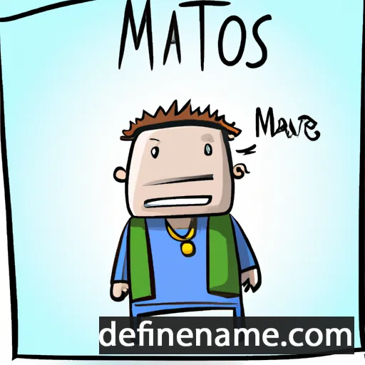 Matiwos cartoon