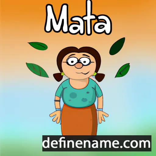 Matla cartoon