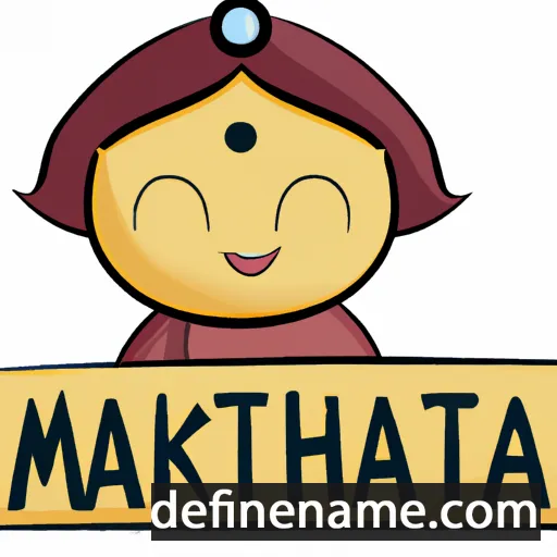 Matrika cartoon