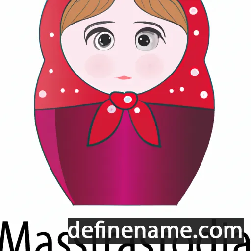 Matryoshka cartoon