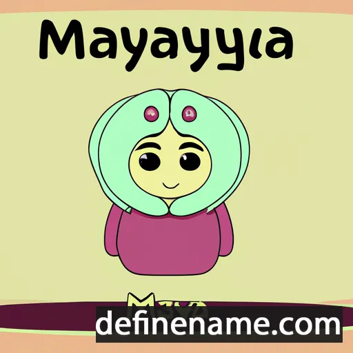 Matryuoy cartoon