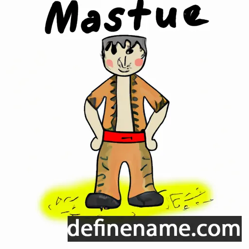 Matsusuke cartoon